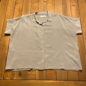 Everlane Silk Square Shirt